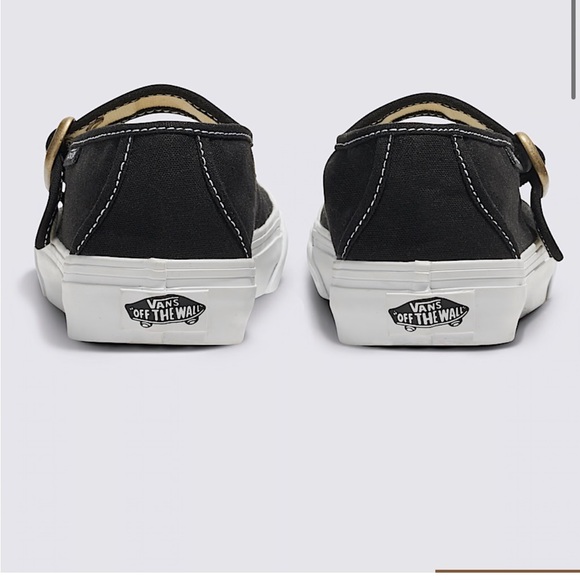 Vans Mary Jane - black canvas - size 9 - Picture 4 of 7